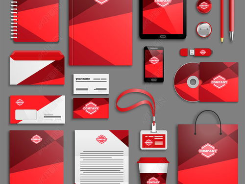 企業(yè)形象的藝術(shù)表達 高清矢量VI設(shè)計素材庫助力專業(yè)辦公視覺系統(tǒng)